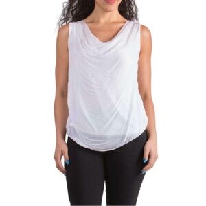 Maggia Silk Tank- Made in Italy- Gigi Moda